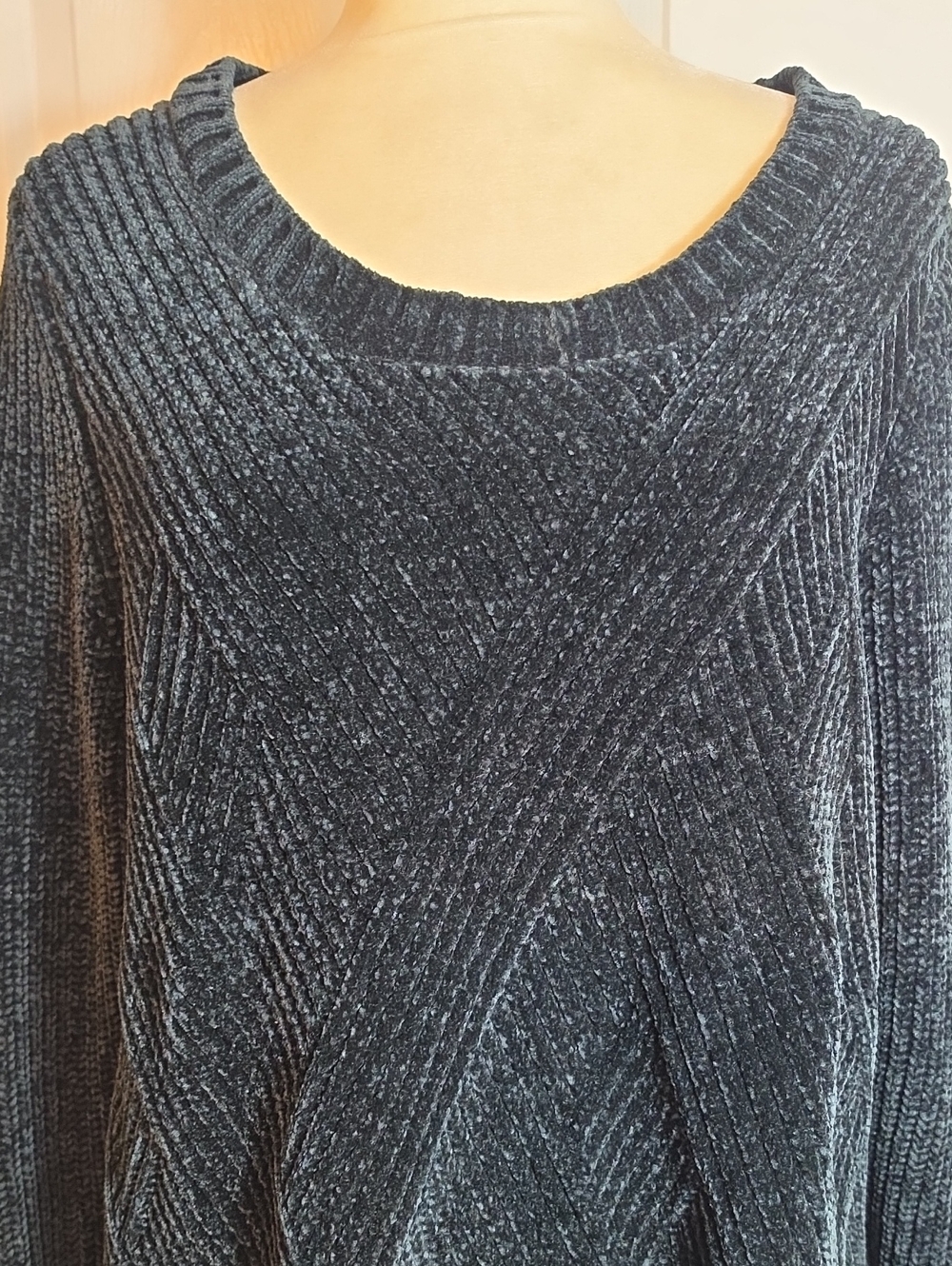 Soft Surroundings Chenille Sweater - Picture 2 of 12